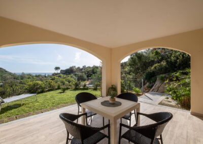 Splendida vista sul mare – Privacy e relax4 ospiti - 2 camere da letto - 3 letti - 1 bagnoDettagli