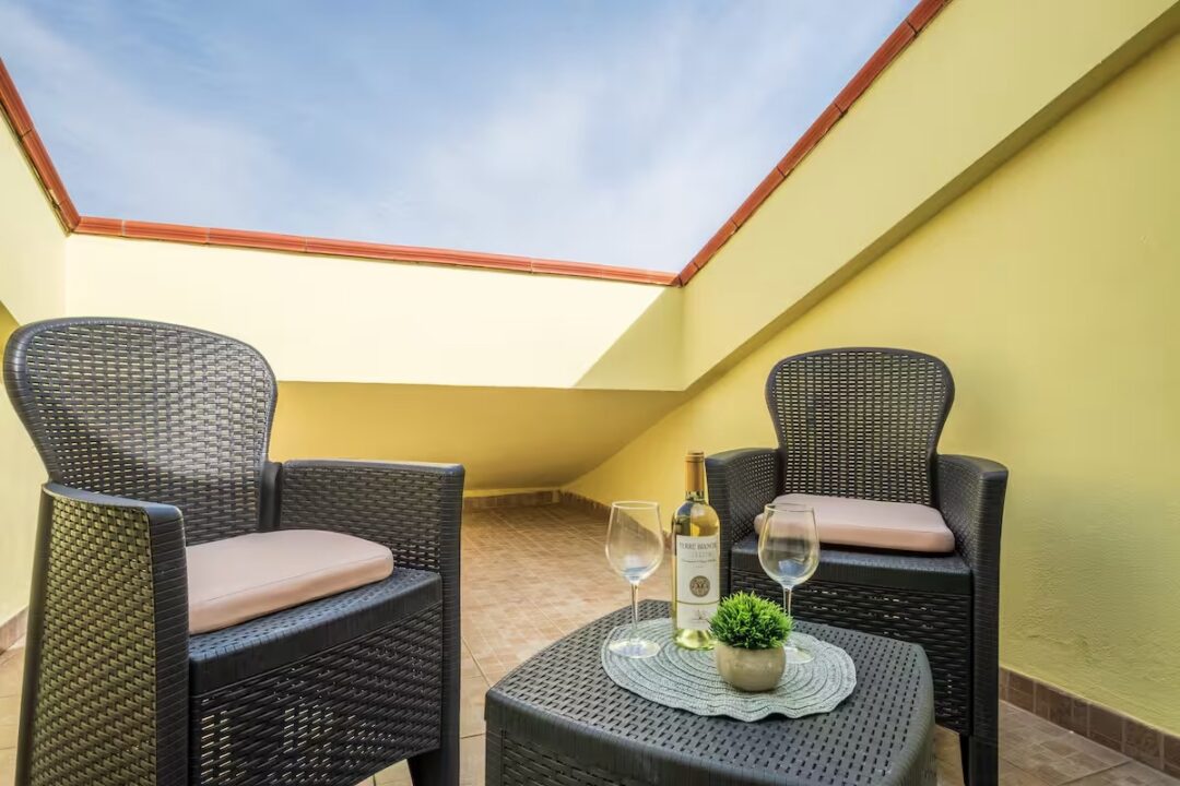 Terrazza privata, Moderno a 5 minuti dal mare