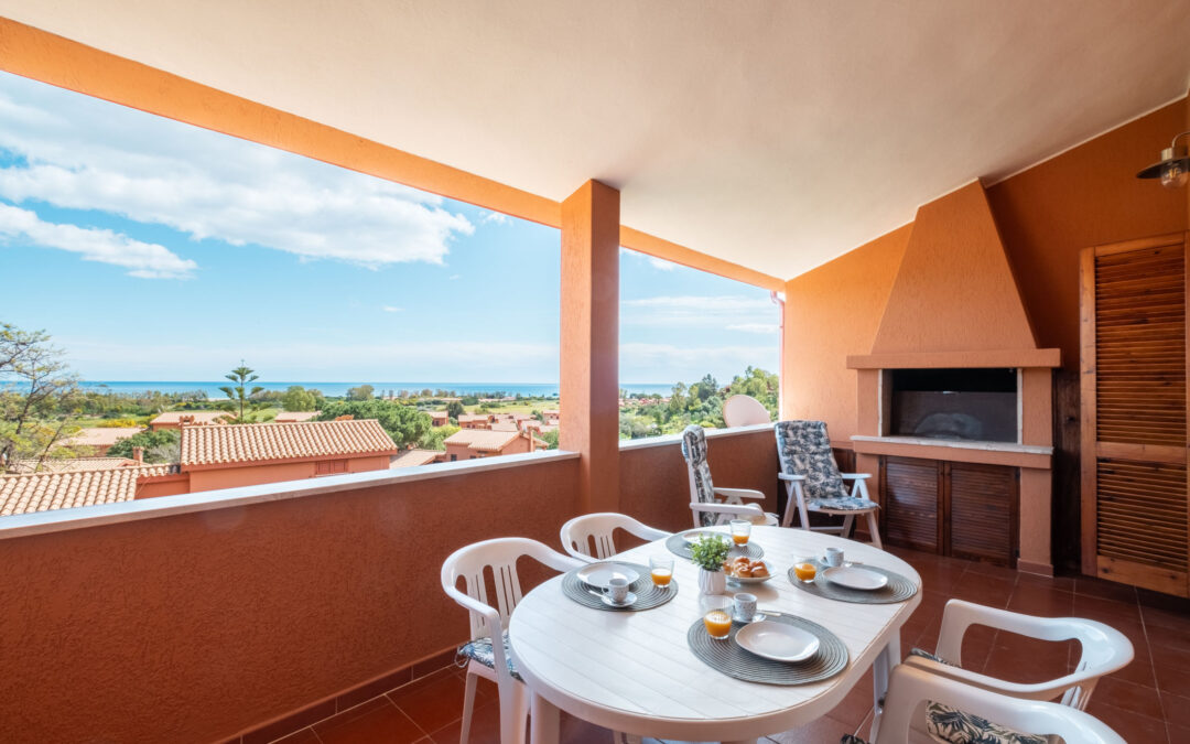 [Incantevole Vista Mare]Moderna con giardino – A.C.5 ospiti - 2 camere da letto - 2 letti - 1,5 bagniDettagli