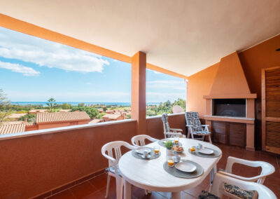 [Incantevole Vista Mare]Moderna con giardino – A.C.5 ospiti - 2 camere da letto - 2 letti - 1,5 bagniDettagli