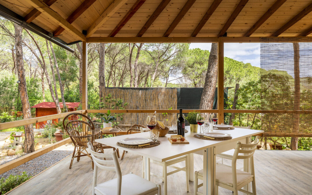 [Tra la natura e il mare] Comfort, BBQ, Free Bikes4 ospiti - 2 camere da letto - 3 letti - 1 bagnoDettagli
