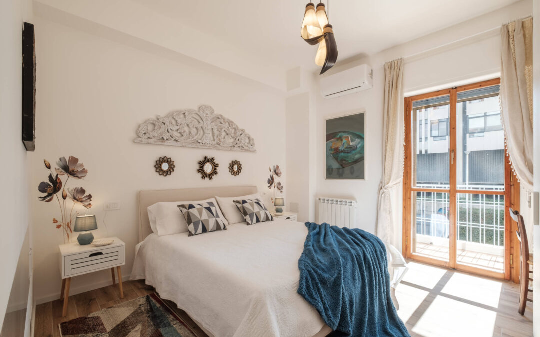 Elegante Appartamento 10 min dal Mare/Centro4 ospiti - 2 camere da letto - 3 letti - 1 bagnoDettagli
