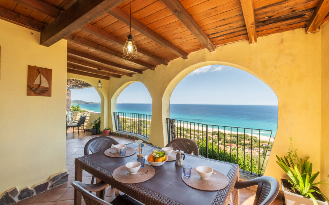 [Vista mozzafiato] Splendida con veranda, wifi,bbq6 ospiti - 3 camere da letto - 4 letti - 1 bagnoDettagli