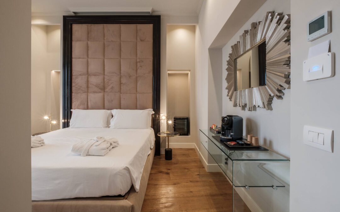 Suite Marina – Super lusso Vista Mare1 letto - Bagno in cameraDettagli
