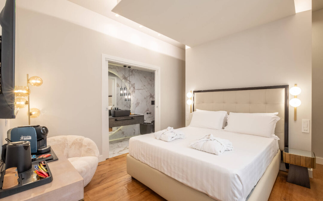 Suite Stampace – Super Lusso e Design1 letto - Bagno in cameraDettagli
