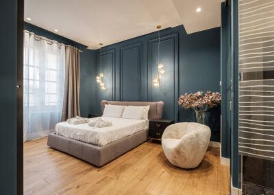 Suite Villanova – Super Luxury in the Historical Center1 bed - Private attached bathroomDettagli